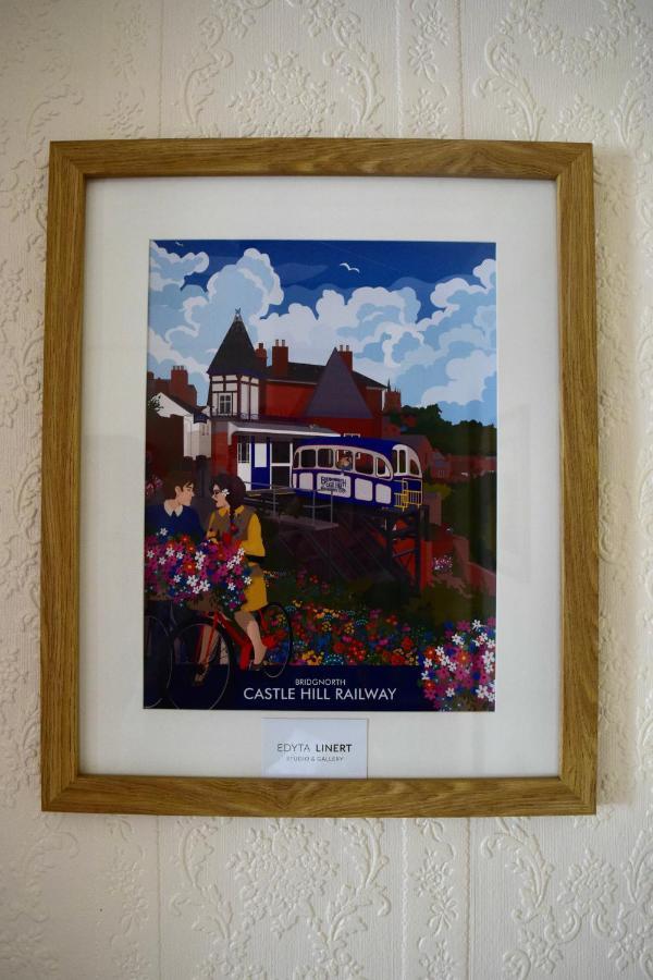 Bewdley Hill House Bed & Breakfast Kidderminster Bagian luar foto